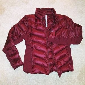 Alo Relief puffer jacket